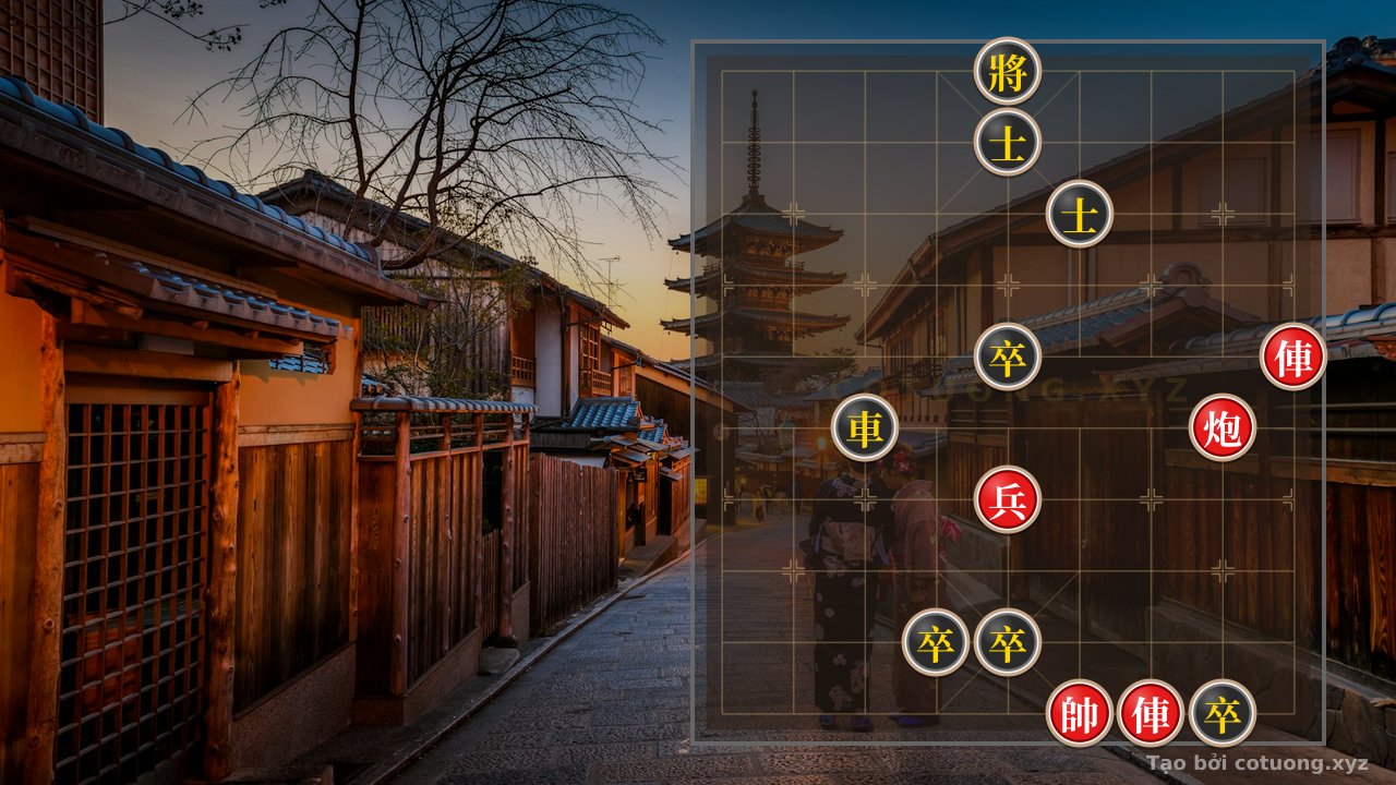 Thế cờ: Red's Opening Gambit: The Spearhead 3 Attack – Exploiting the Empty Cannon's Weakness and the Black Pawn's Trap — Cờ Tướng Online