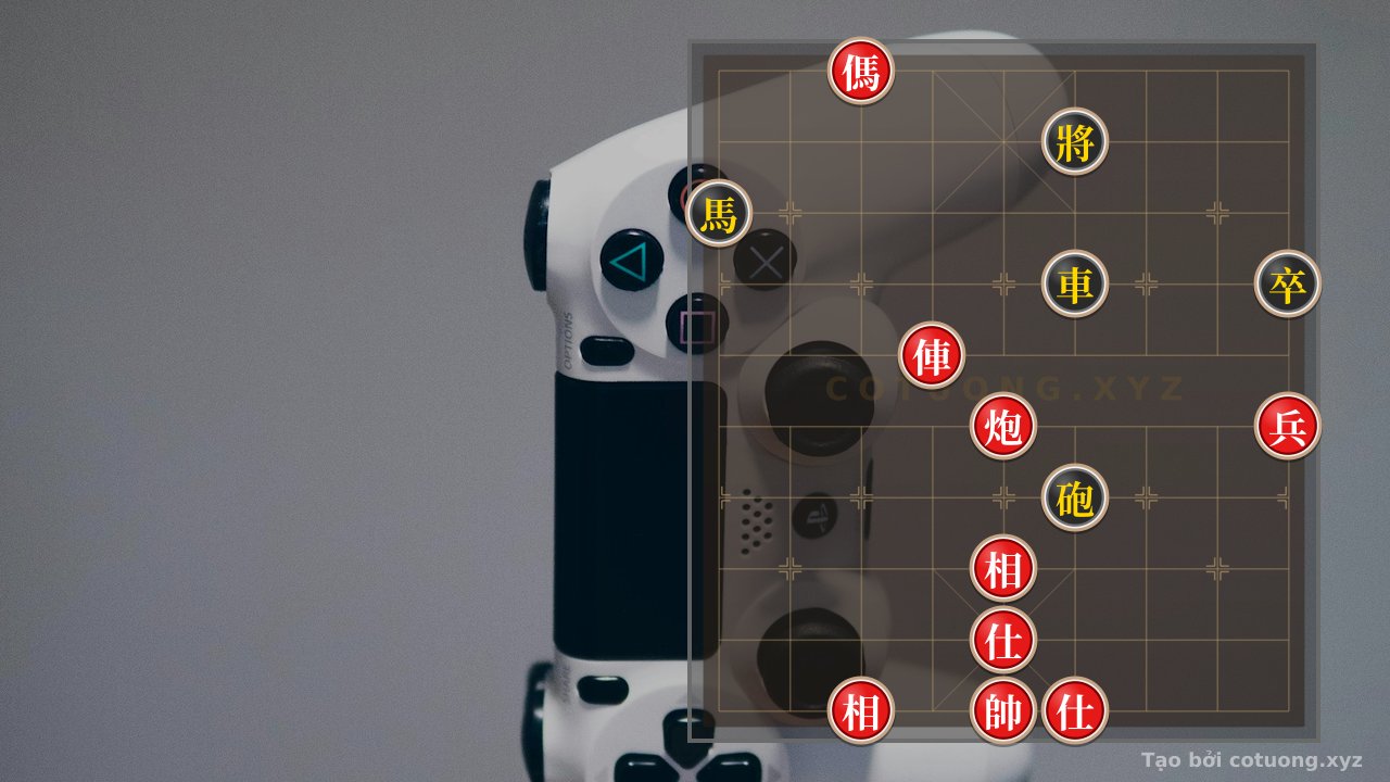 Thế cờ: The Ultimate Xiangqi Strategy: The Heartbreaking Move in the Classic Rook-Cannon-Horse Chariot vs. Single Rook-Cannon-Horse Endgame — Cờ Tướng Online