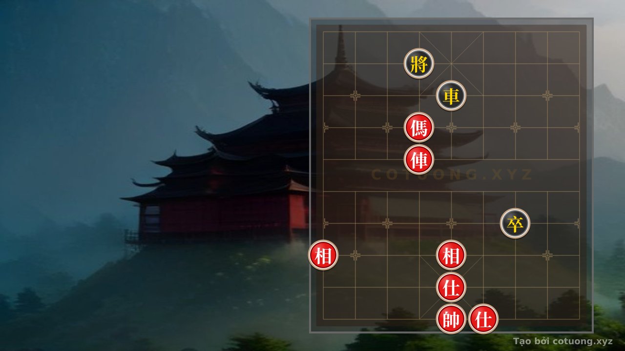 Thế cờ: Red General Chess: The Art of Red Horses and Black Chariots - Mastering the Opening Moves — Cờ Tướng Online