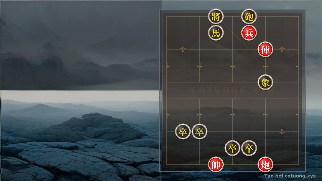 Thế cờ: Black's Defensive Secret: 