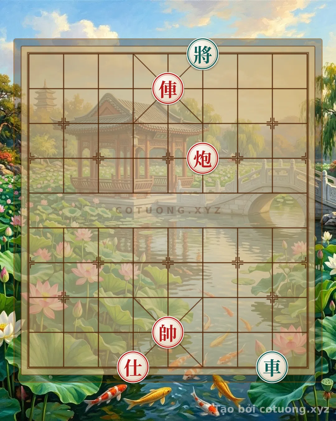 Challenge: The Mystery of the Chessboard: The Rook-Cannon Alliance, the Black General's Reveal, and the Hidden Conspiracy - Can you solve it?