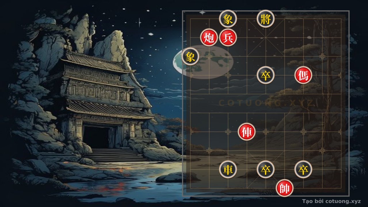 Thế cờ: Xiangqi Position Analysis: Strong Defensive Lessons for Beginners — Cờ Tướng Online