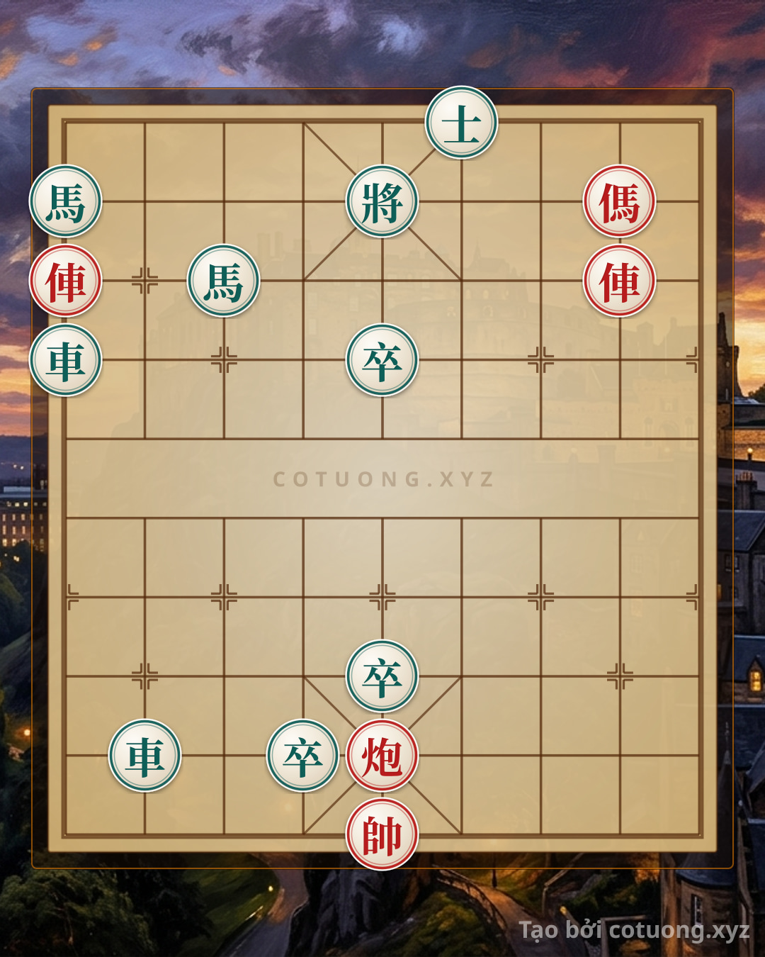 Challenge: Xiangqi: The Art of Defeating the Black General with the Red Chariot - Master-Level Deception Tactics - Can you solve it?