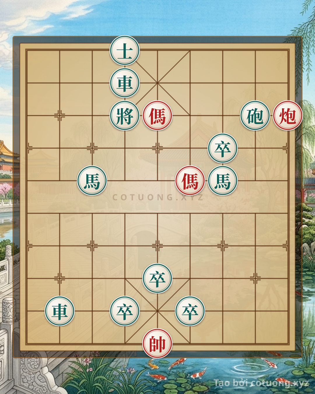 Challenge: Black Rook on File 4: Red Horse's Counterattack Strategy in the 6/10 Position - Can you solve it?