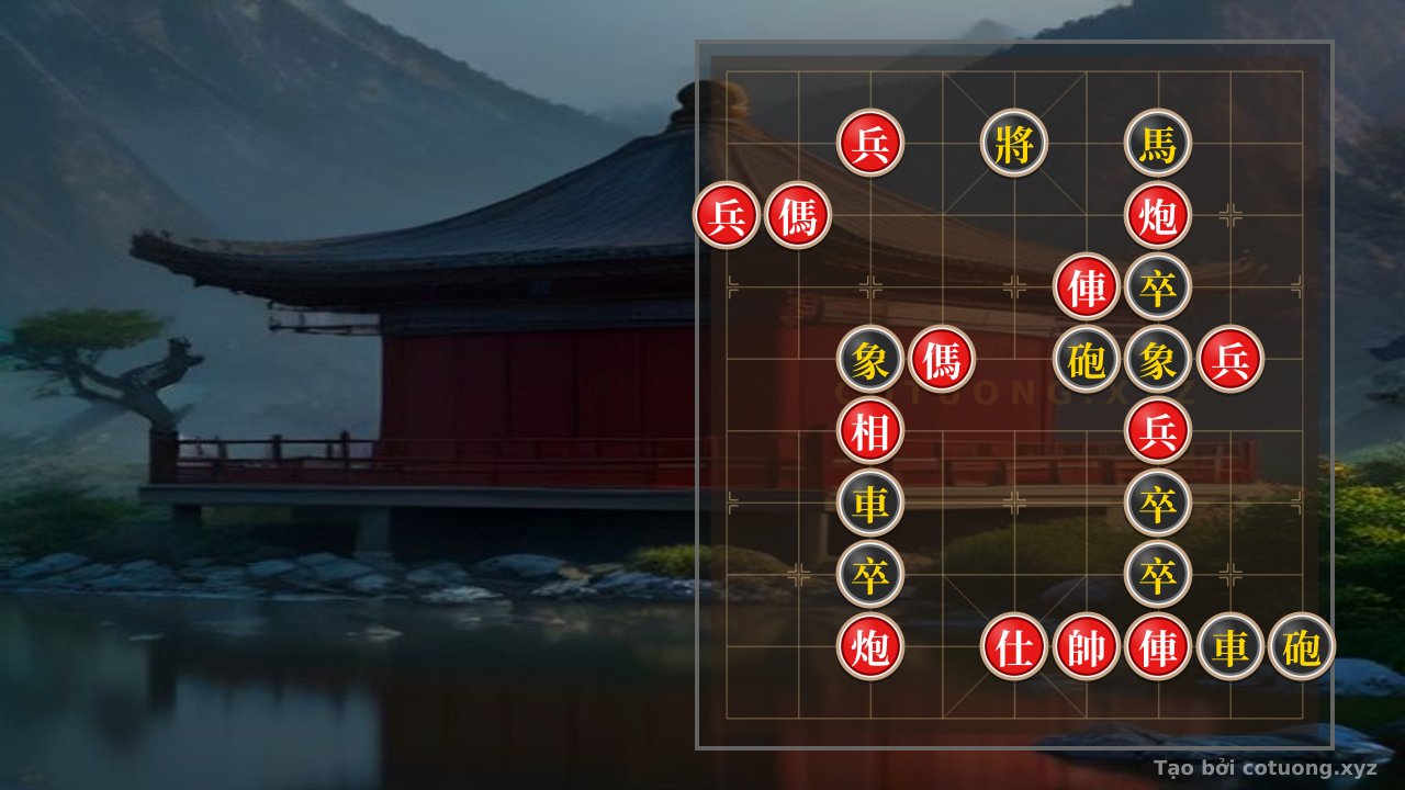Thế cờ: Classic Xiangqi: When 2 Rooks, 2 Cannons, and 2 Horses Crush 2 Elephants - The Unmissable Tactical Mastery — Cờ Tướng Online
