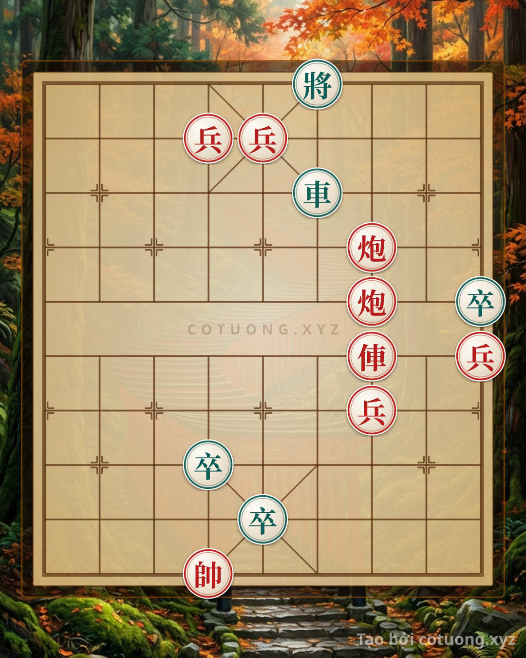 Challenge: Red Army's Breakthrough Against the Black Chariot: A Sudden Offensive Strategy in Chinese Chess - Can you solve it?