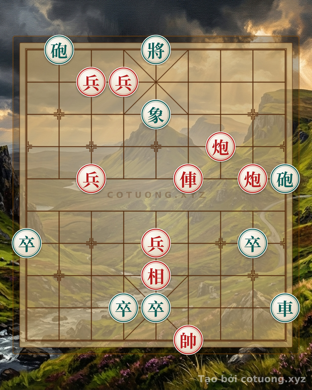 Challenge: Red Cannon Retreat 2: Strategy to Defeat the Black Chariot in a Xiangqi Battle - Can you solve it?