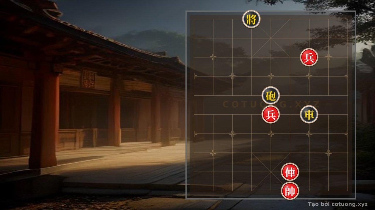 Thế cờ: Xiangqi Secrets: Red Chariot & Black Cannon Checkmate — Cờ Tướng Online