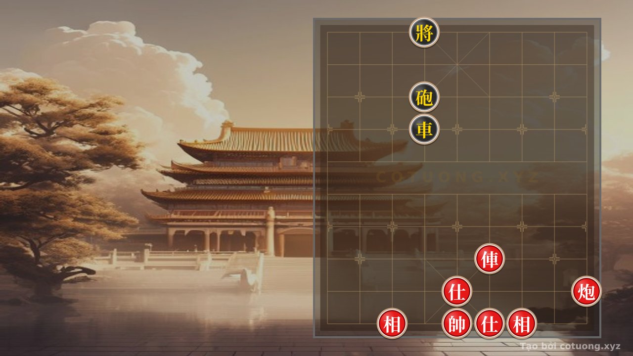Thế cờ: Xiangqi: The Sky is Falling - Defensive Tactics When the Red Chariot Retreats — Cờ Tướng Online