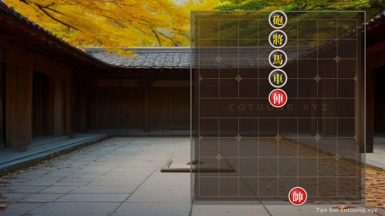 Thế cờ: Xiangqi Master: Elite Defense Against Red Chariot's Deadly Attacks — Cờ Tướng Online