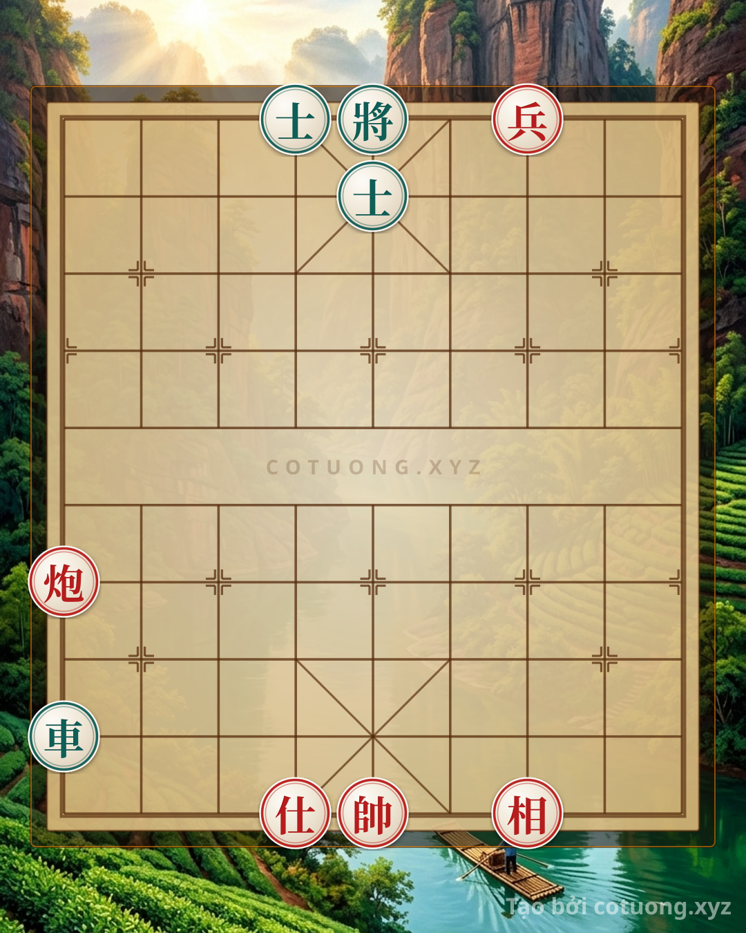 Challenge: Trung tàn hỗn chiến, kỳ mưu đoạt thắng - Can you solve it?
