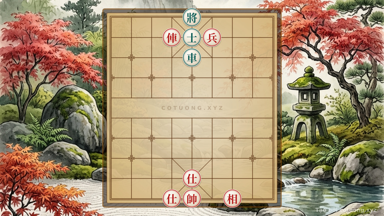 Thế cờ: The Miraculous Xiangqi Formation: 