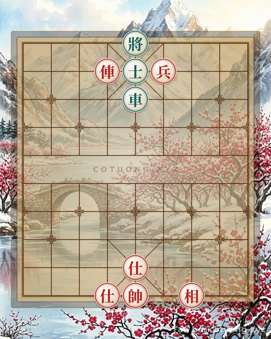 Thử Thách: Thế Cờ Tướng Kỳ Diệu: 