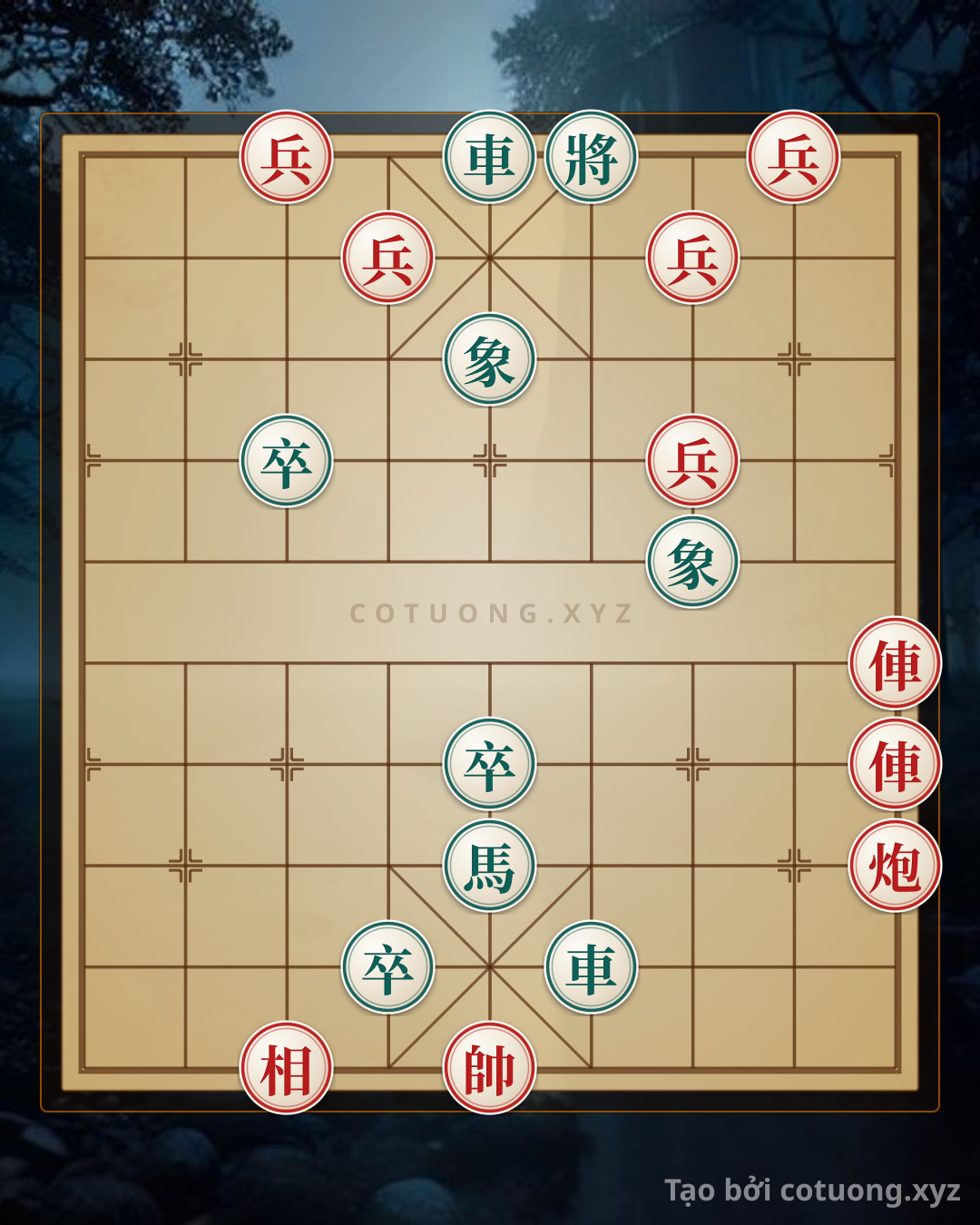 Challenge: The Legendary Checkmate: When 2 Red Rooks and 5 Red Pawns Shatter the Black Camp - The Lamenting Move That Forged a Myth - Can you solve it?