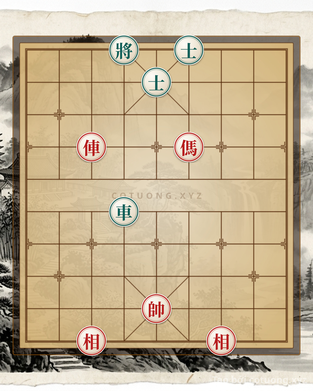 Challenge: Defensive Counterattack Strategy: Red Rook at 7-7 and Black Advisor at 5-9 - Can you solve it?