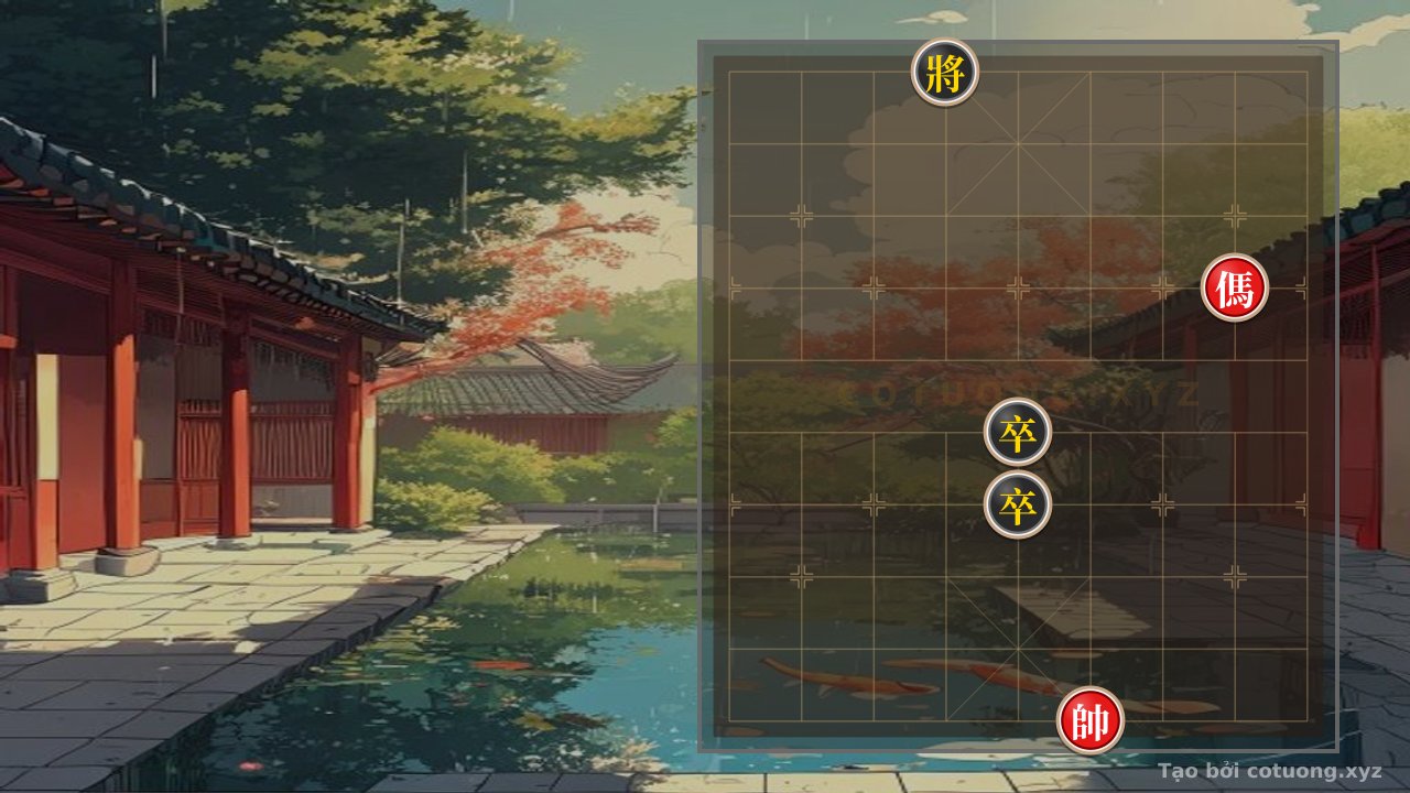 Thế cờ: The Hidden Victory of the Horse: A Classic Battle Where Psychology Decides Fate — Cờ Tướng Online