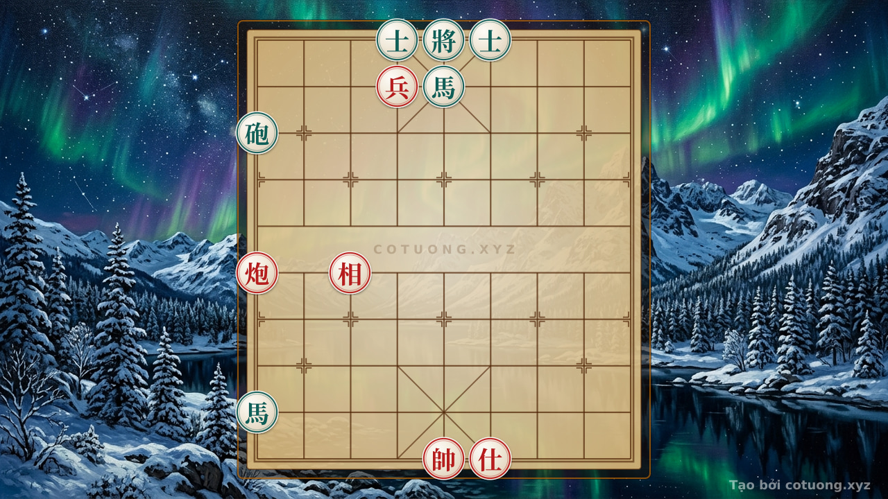 Thế cờ: The Secret of 'Cannon on the Peak' - A Legendary Chess Move That Decides the Battle — Cờ Tướng Online