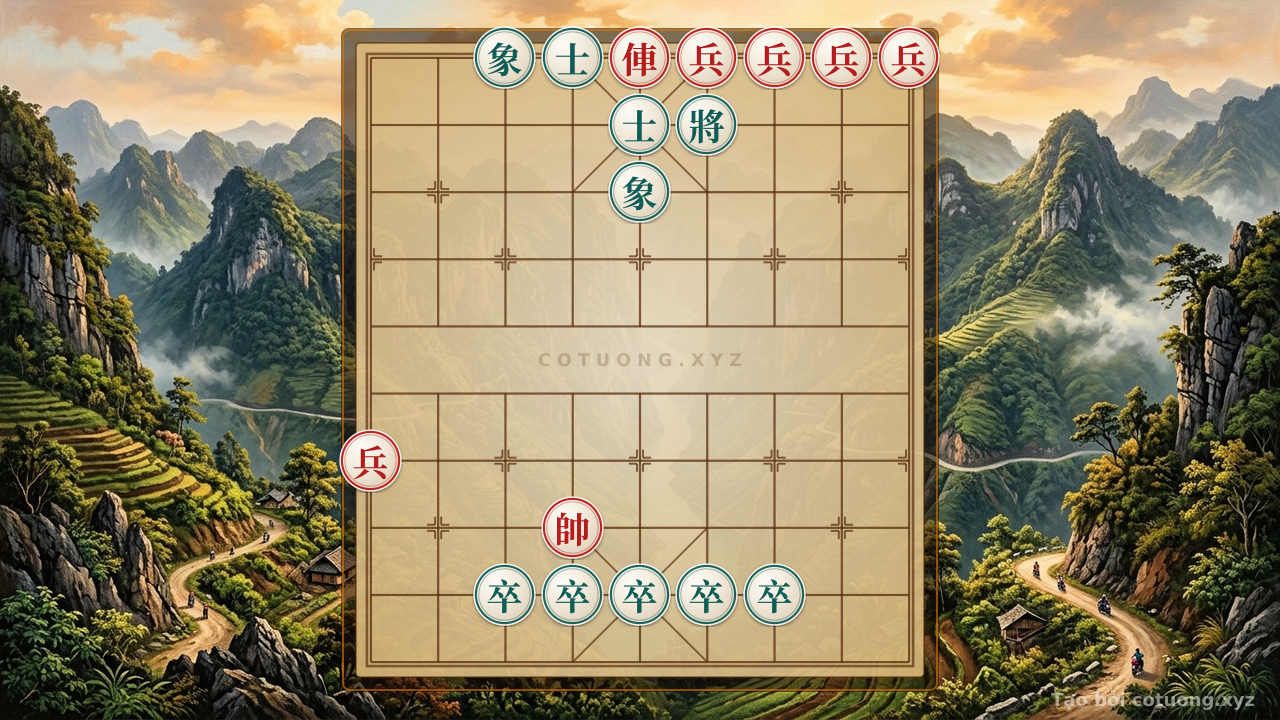Thế cờ: The Secret of Counterattacking: The Art of Defensive Counterplay in Xiangqi — Cờ Tướng Online