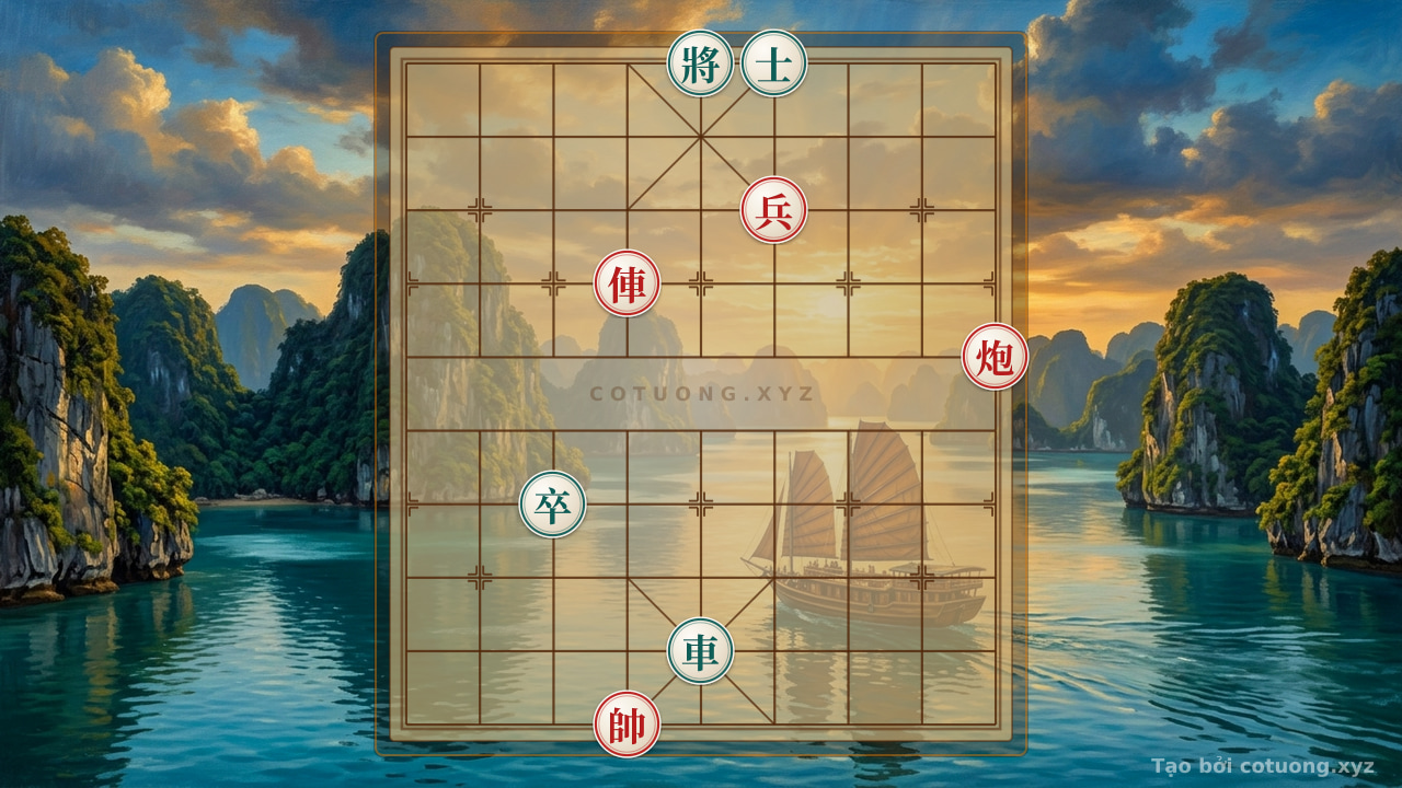 Thế cờ: The Quiet Board Before the Storm: 