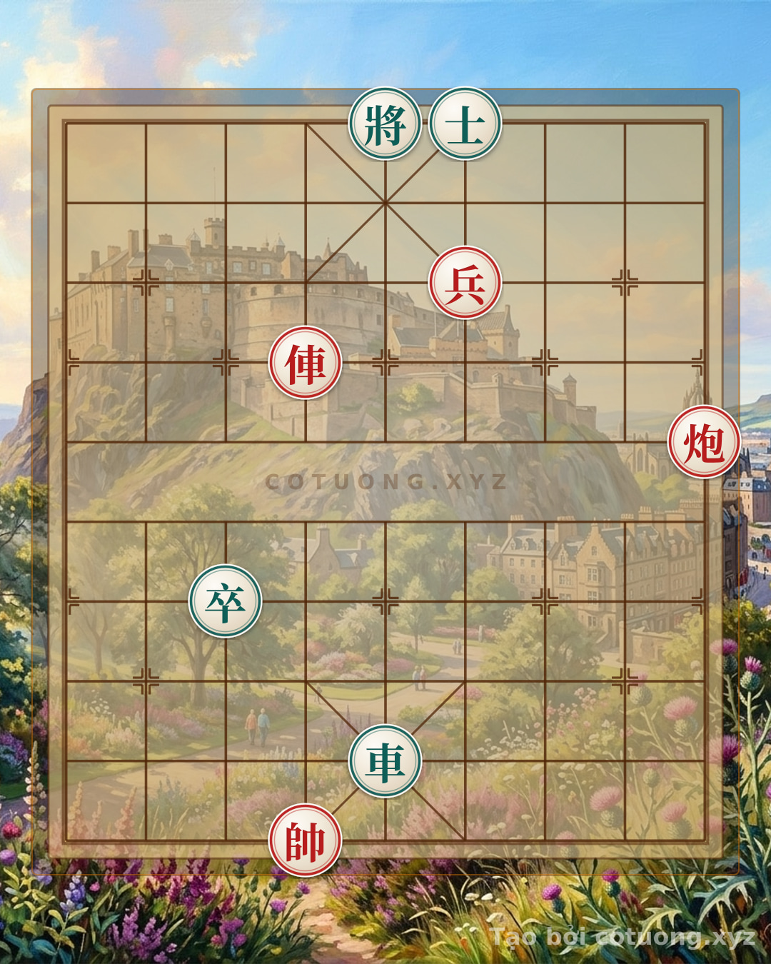 Challenge: The Quiet Board Before the Storm: 