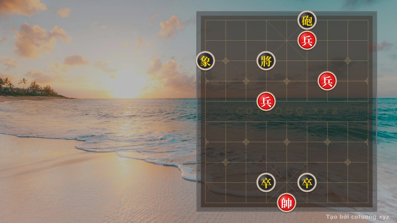 Thế cờ: Black Cannon Blocked: Tactical Tips for Red's General in Xiangqi — Cờ Tướng Online