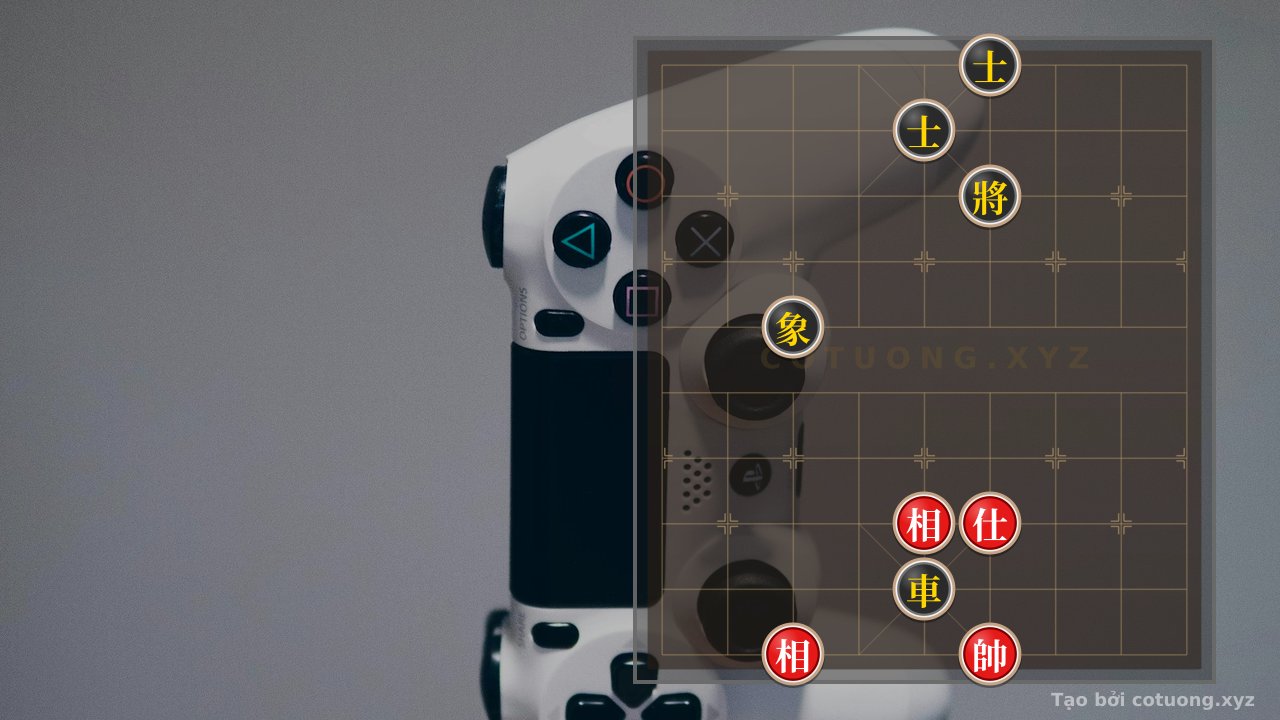 Thế cờ: How to Solve Xiangqi (Chinese Chess) Puzzle: Black Rook on 5th Rank - Empty Cannon Trap! — Cờ Tướng Online
