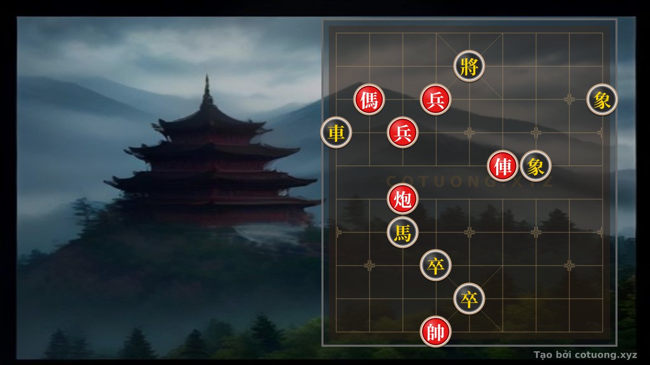 Thế cờ: The Enigma of Xiangqi: The Artistry of Resilient Defense — Cờ Tướng Online