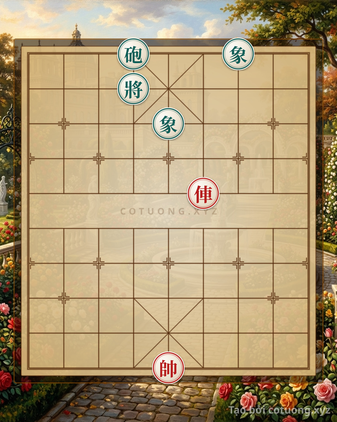 Challenge: Xiangqi (Chinese Chess) 1c2b: Red Chariot Attacks Black Cannon - Rare Strategy - Can you solve it?