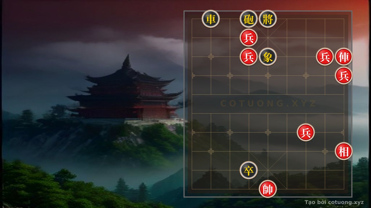 Thế cờ: Xiangqi Strategy: 