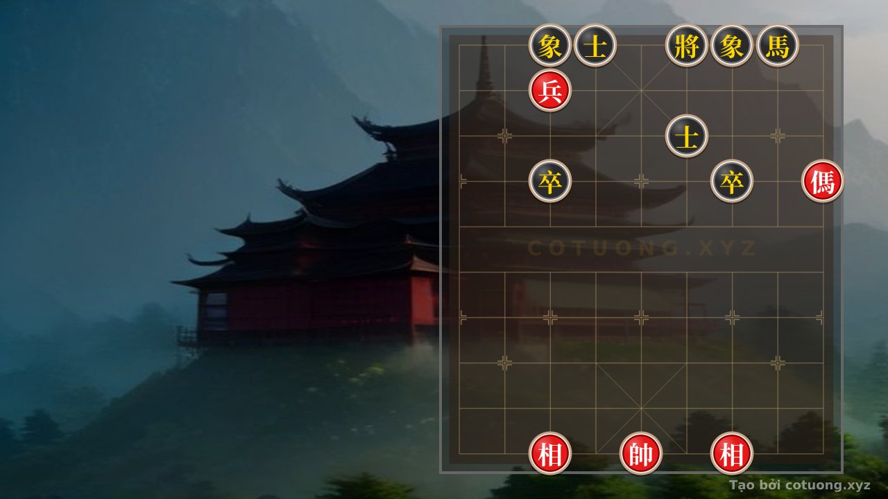 Thế cờ: Red's Perilous Victory with Words Like a Flag: 