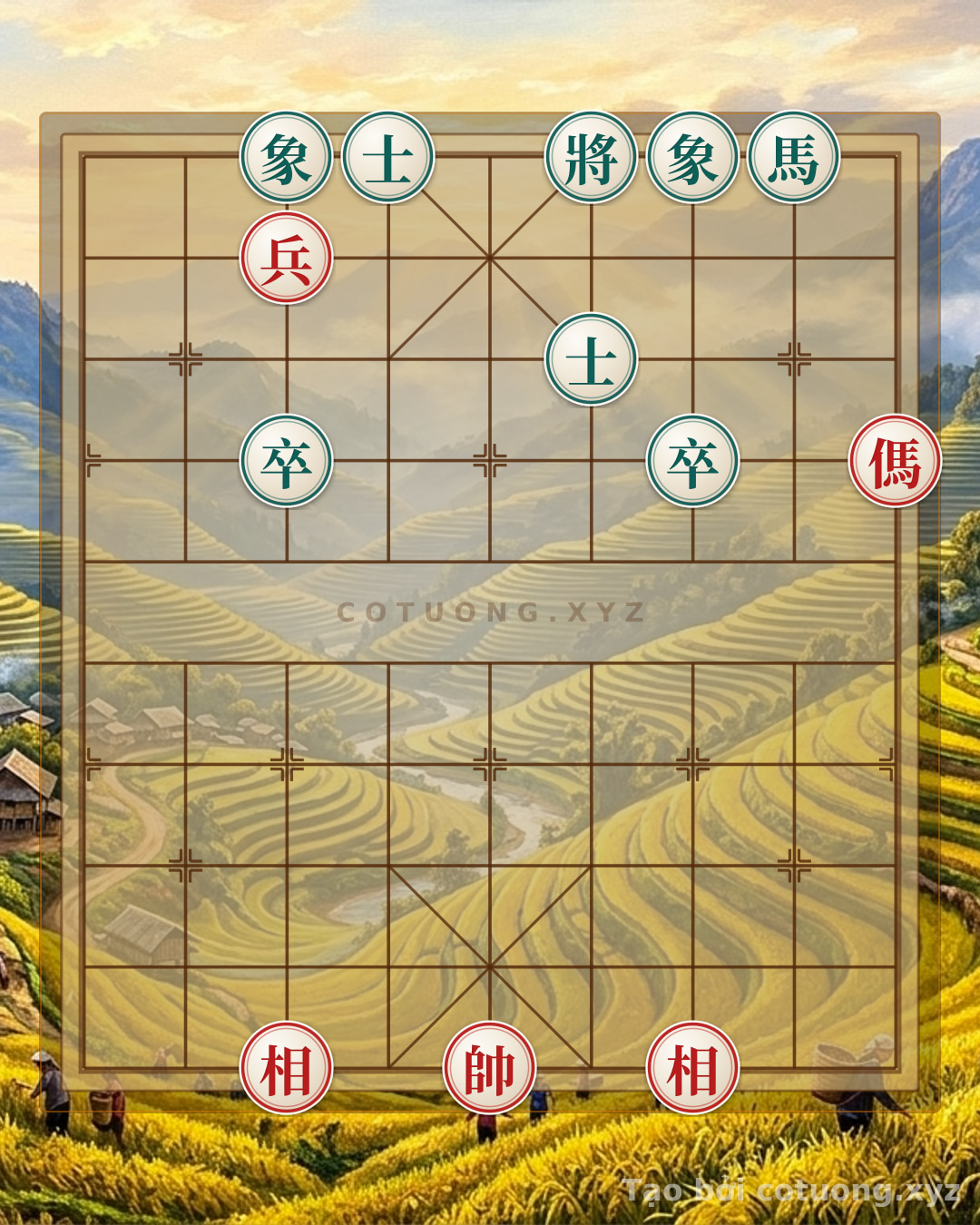 Challenge: Red's Perilous Victory with Words Like a Flag: 