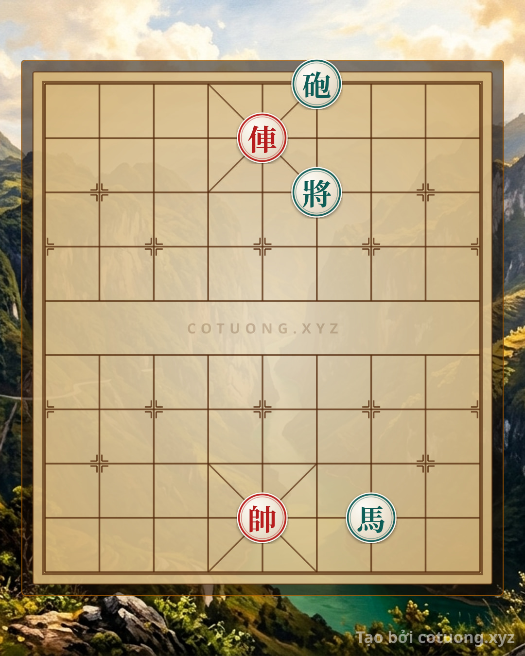 Challenge: Black Cannon at File 6, Rank 10: Enemy is Waiting for a Trap, You Need to Break It! - Can you solve it?