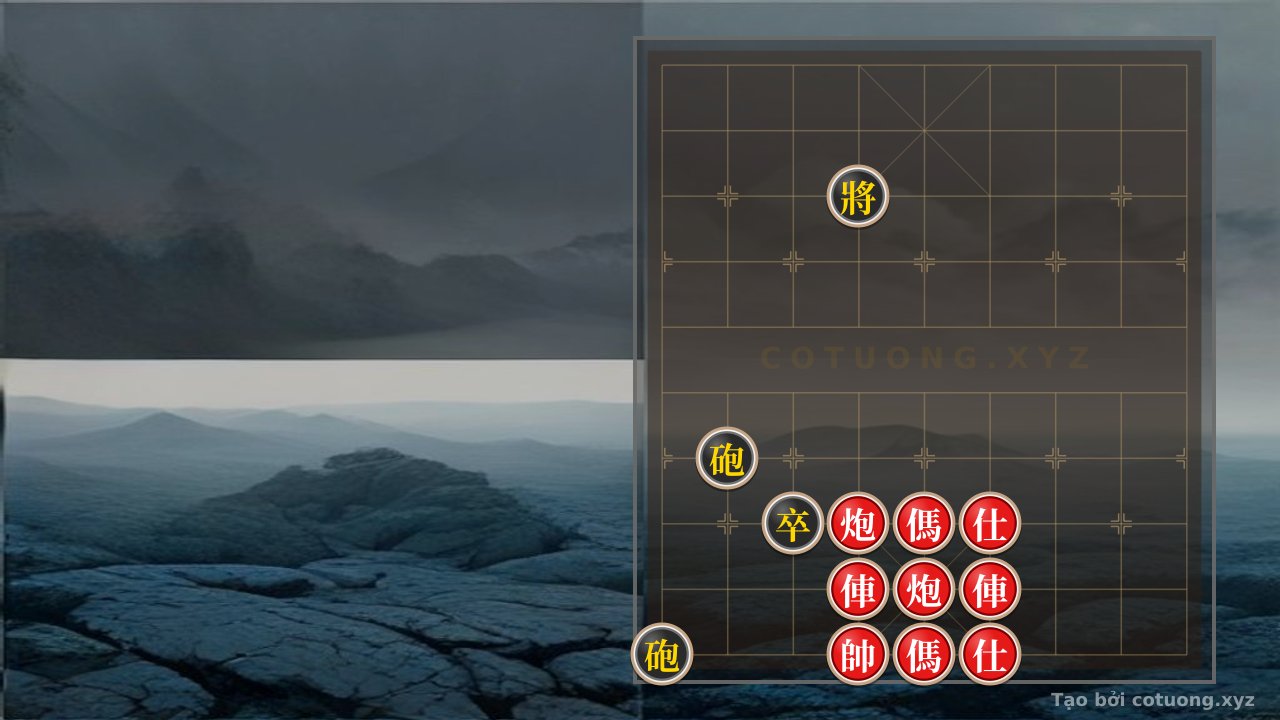 Thế cờ: Super Hard Xiangqi: Defensive Counterattack Secrets from Double Horse Interlocking Feet — Cờ Tướng Online