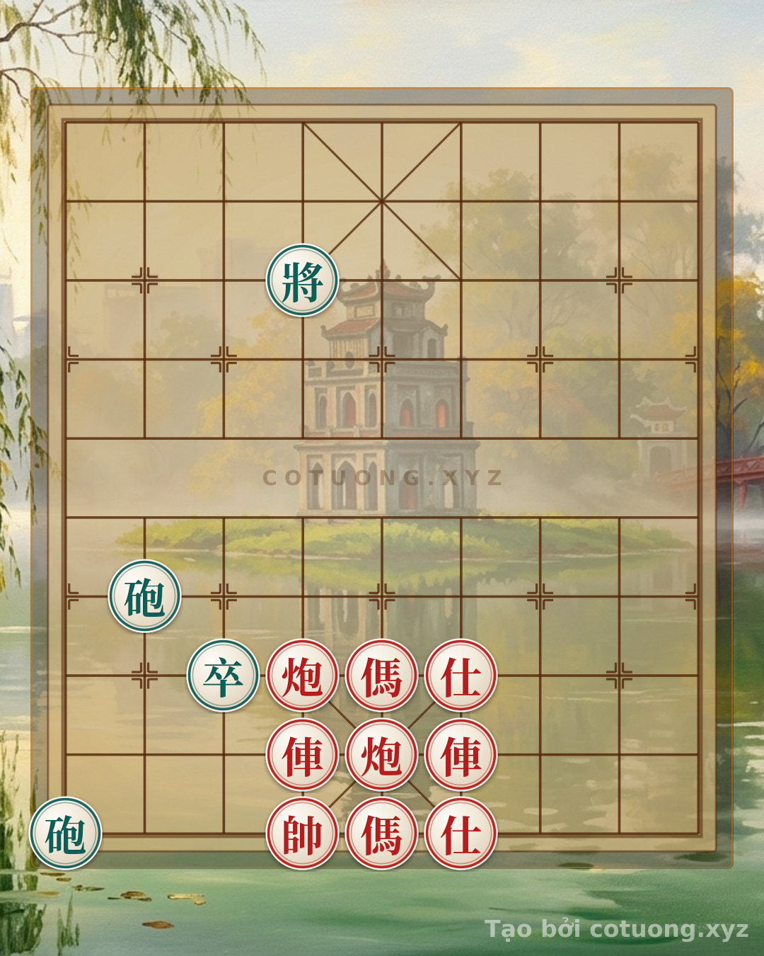 Challenge: Super Hard Xiangqi: Defensive Counterattack Secrets from Double Horse Interlocking Feet - Can you solve it?