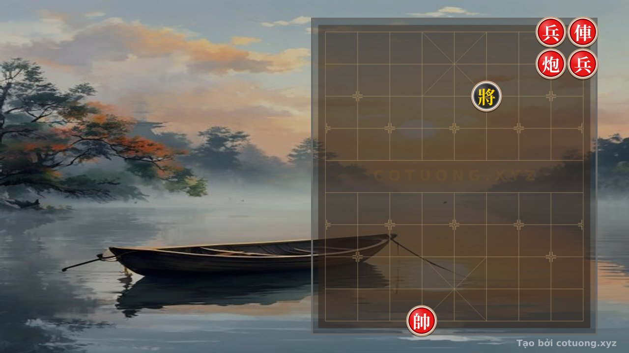 Thế cờ: AI Master's Secret Tactics: Defensive Counterattack Mastery When Only One General Remains — Cờ Tướng Online