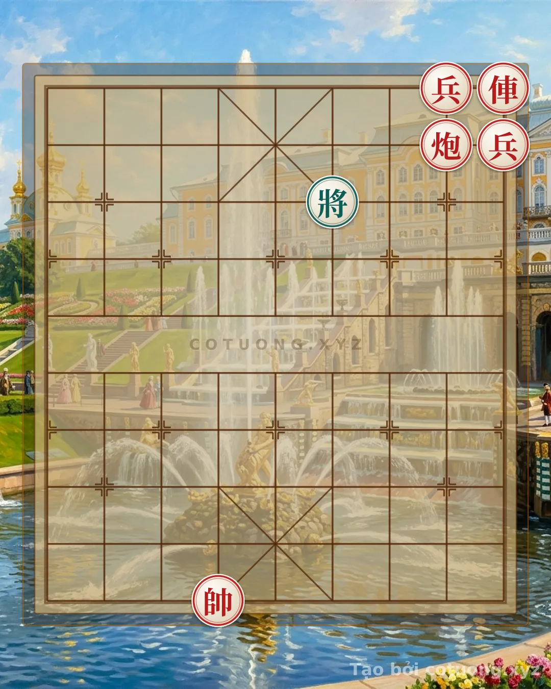 Challenge: AI Master's Secret Tactics: Defensive Counterattack Mastery When Only One General Remains - Can you solve it?