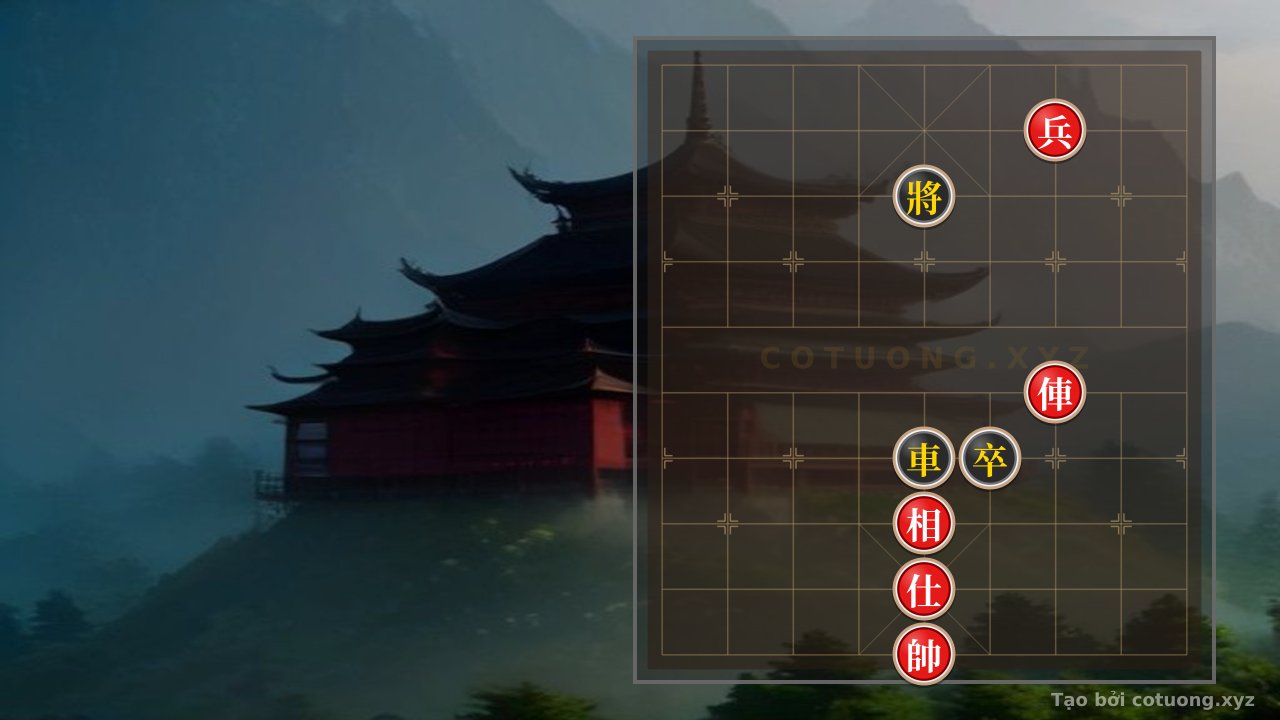 Thế cờ: The 'Red Chariot on the 5th Rank' Trap - A Lethal Strategy in Xiangqi — Cờ Tướng Online