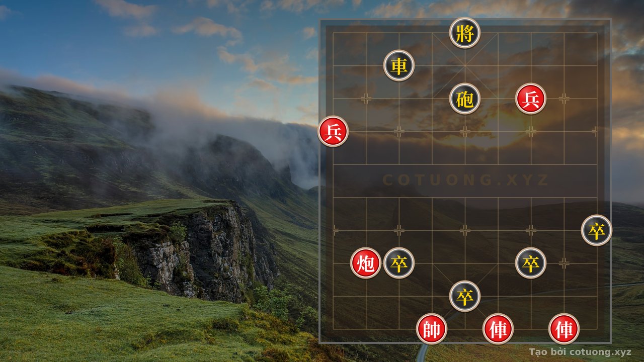 Thế cờ: Xiangqi: Defensive Counterattack - Red's Secrets — Cờ Tướng Online