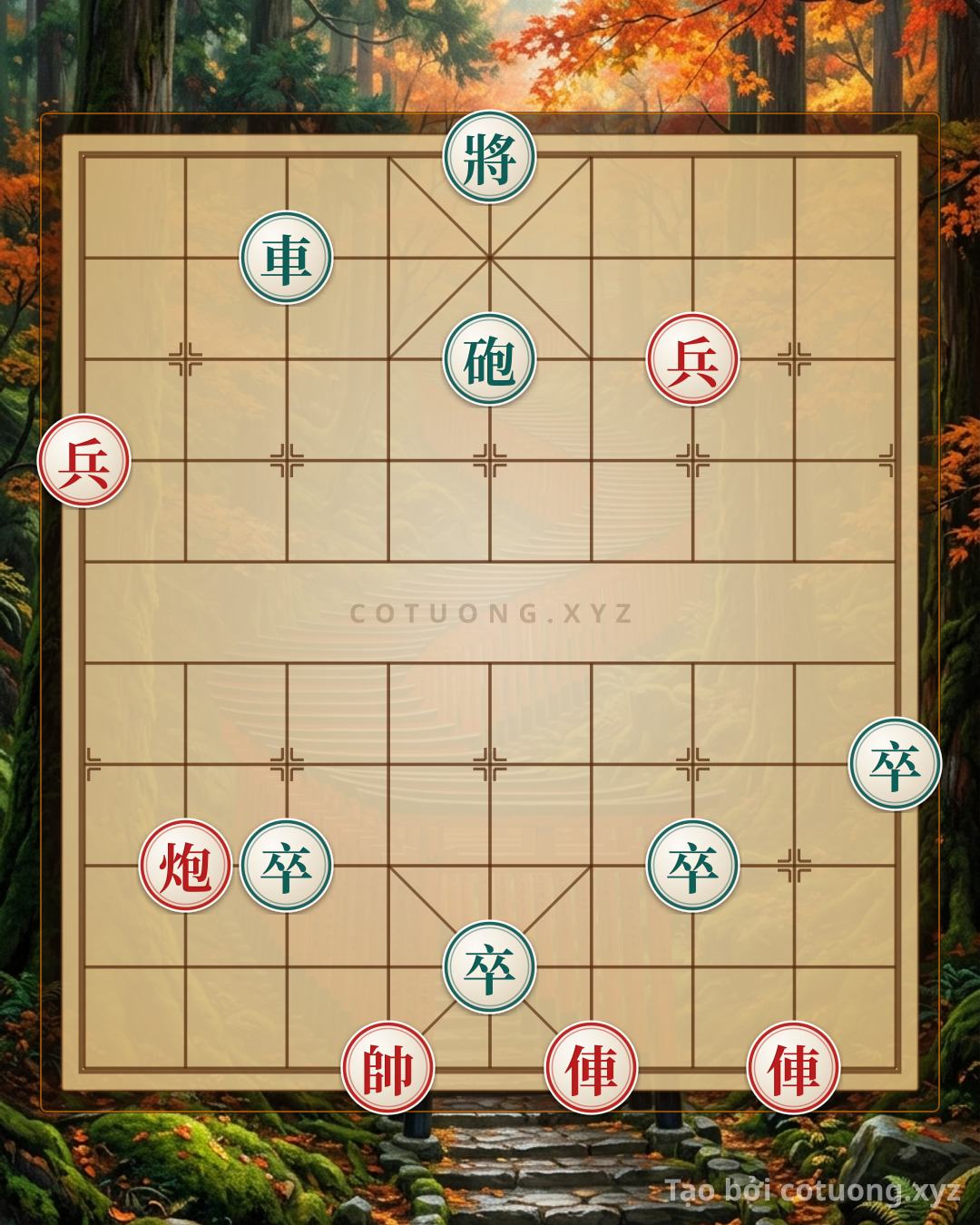 Challenge: Xiangqi: Defensive Counterattack - Red's Secrets - Can you solve it?