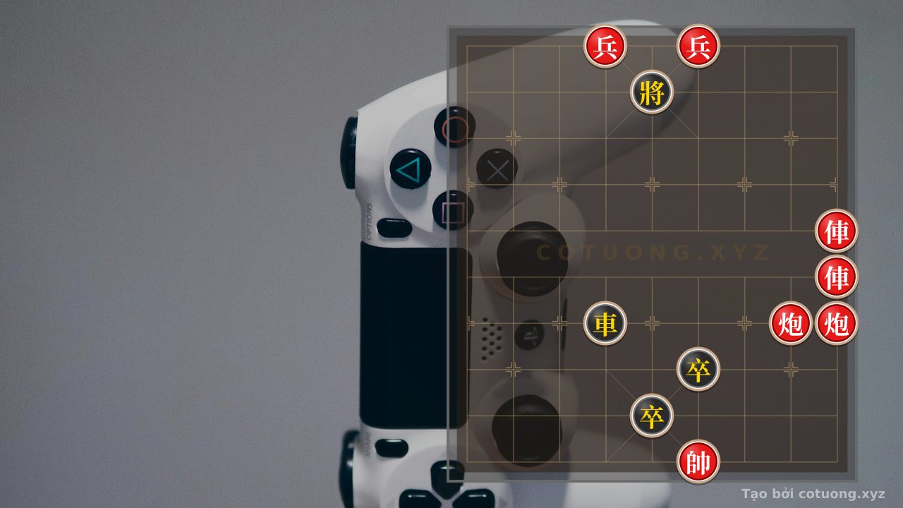 Thế cờ: Xiangqi Super Difficult: Red's Strategy to Defeat Black's Rook in 10 Moves — Cờ Tướng Online