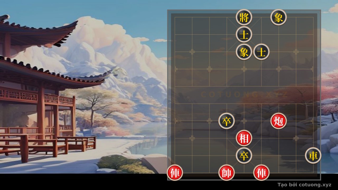 Thế cờ: The 'Red Cannon Invasion' Strategy - Mastering the Black Camp — Cờ Tướng Online
