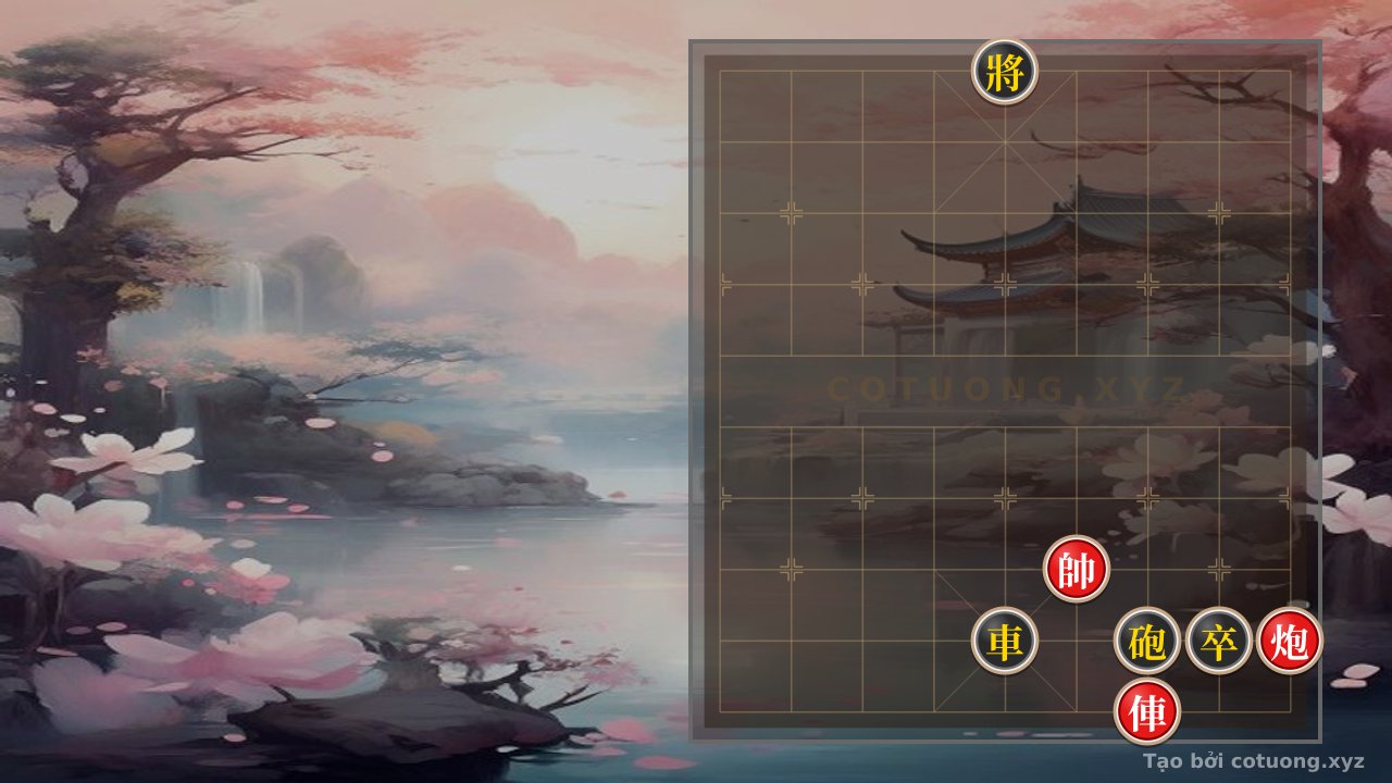 Thế cờ: Xiangqi: Mastering the Art of Battle Like the Battle of Xichibi - Unmatched Strategies for the Red Army — Cờ Tướng Online