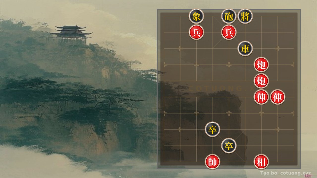 Thế cờ: The 'Red Chariot Escape' Strategy - Advanced Defense Tips for the Black General — Cờ Tướng Online