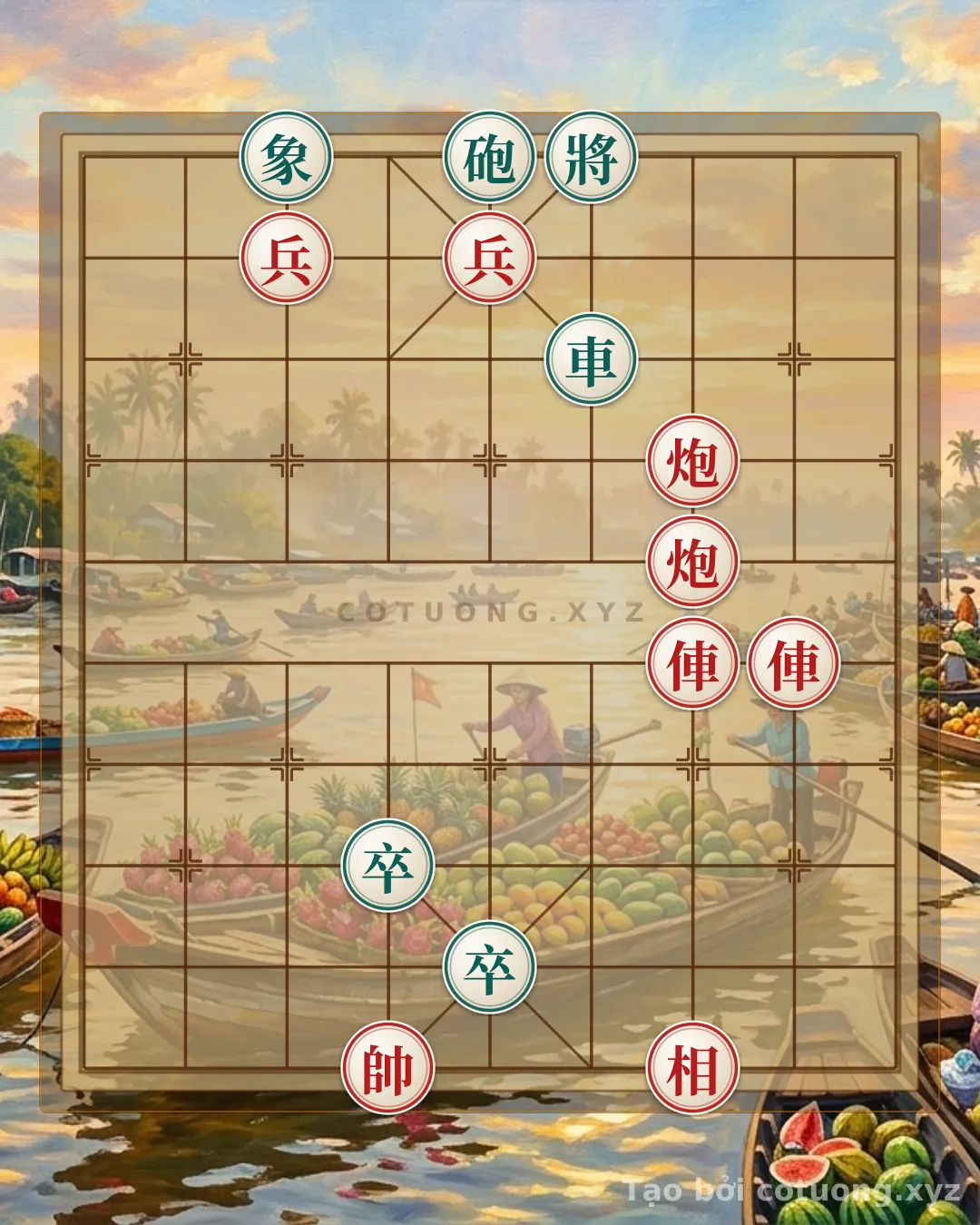 Challenge: The 'Red Chariot Escape' Strategy - Advanced Defense Tips for the Black General - Can you solve it?