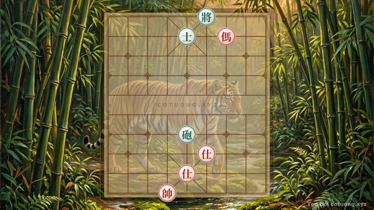 Thế cờ: Xiangqi: Red Strategy Secrets - Breaking the Black Defense — Cờ Tướng Online
