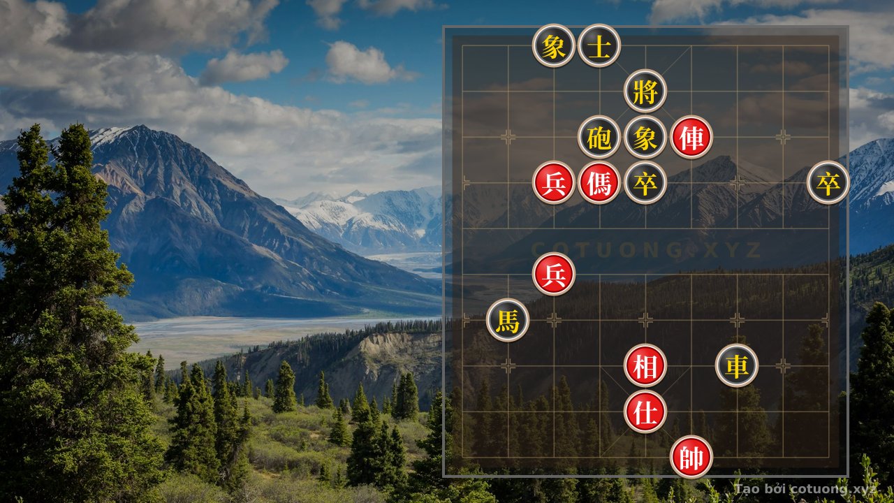 Thế cờ: Art of Counterattack in Xiangqi: Neutralizing Killer Moves to Reverse the Tide — Cờ Tướng Online
