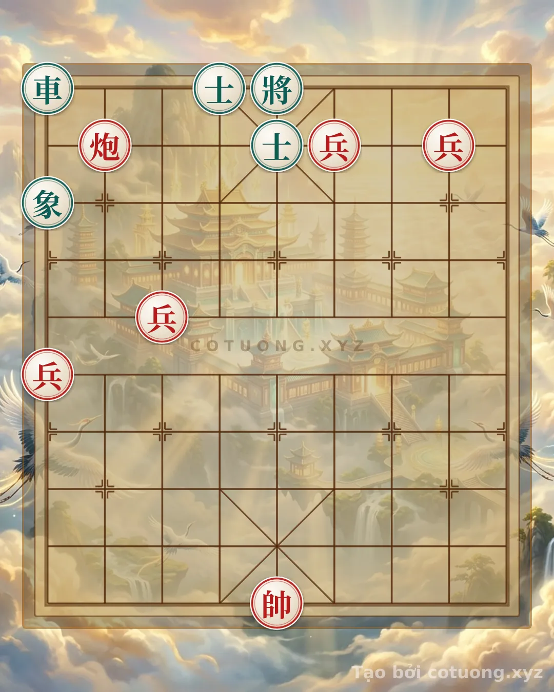 Challenge: Black Rook Alone: Survival Tactics for the Red Cannon in a Level 1/10 Checkmate Scenario - Can you solve it?
