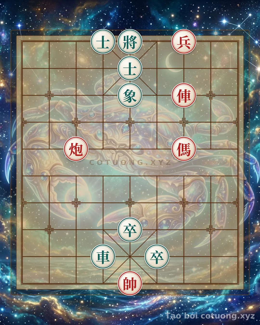 Thế cờ: Xiangqi: Defensive Strategies Against Double Horse Legs — Cờ Tướng Online