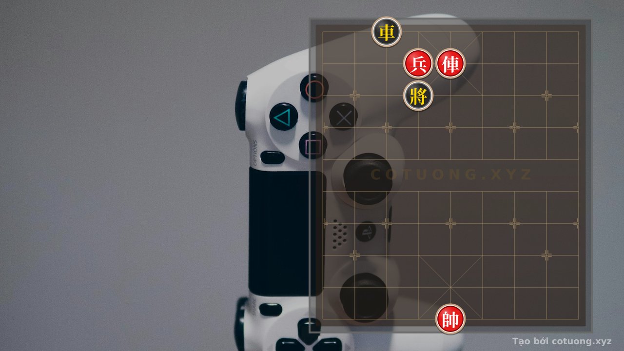 Thế cờ: Red Chariot Attacks Straight on File 5: A Tactical Twist in Chinese Chess — Cờ Tướng Online
