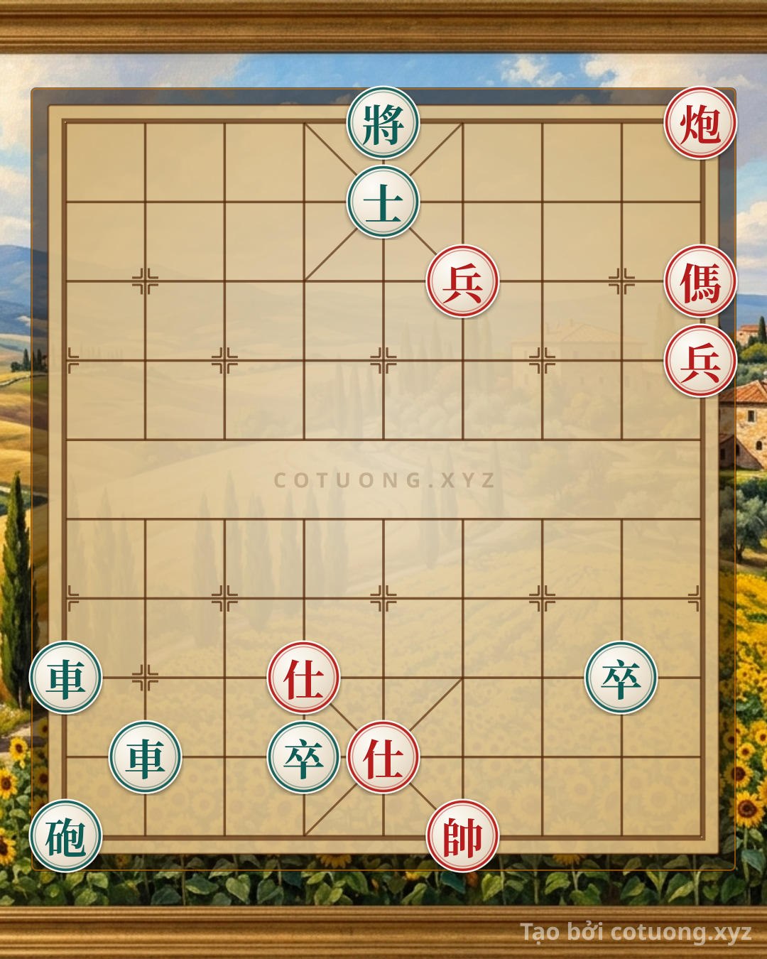 Challenge: The Secret of the 'Empty Cannon' Strategy in the Historic Battle: How the Red Side Won with 36 Moves - Can you solve it?